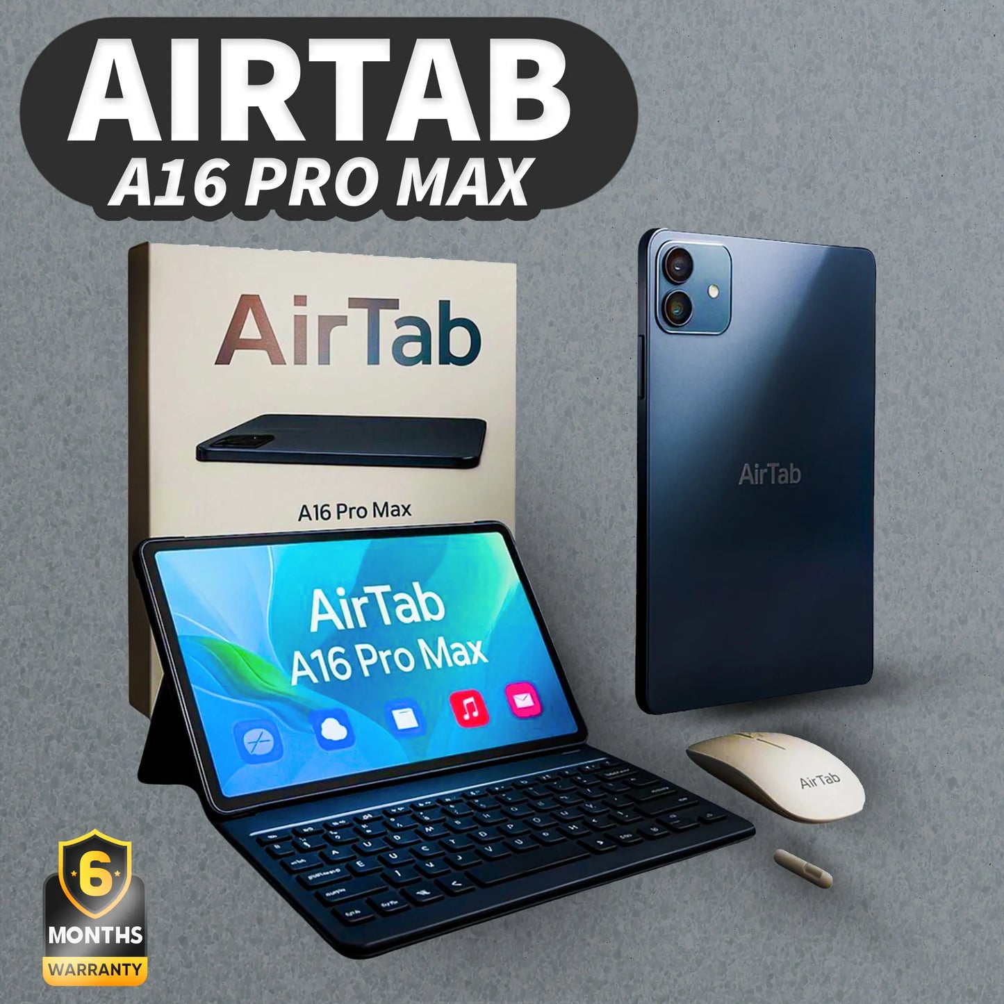 tablet Air Tab A16 PRO MAX